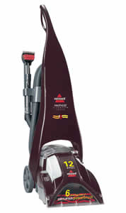Bissell ProHeat ClearView Upright Deep Cleaner