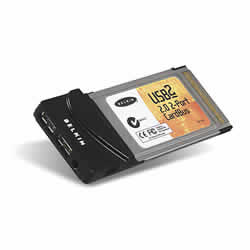 Belkin F5U222v1 Hi-Speed USB 2.0 Notebook Card