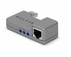 Belkin F5D5055 Gigabit USB 2.0 Network Adapter