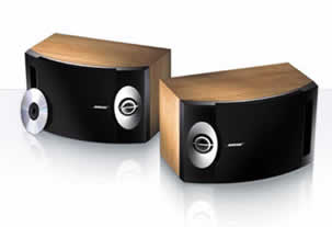 Bose 201 Direct Reflecting Book Shelf Speaker System