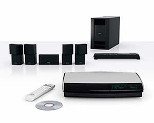 Bose Lifestyle 38 DVD Home Theater System