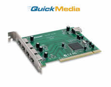 D-Link DU-520 High Speed USB 2.0 5-Port PCI Adapter