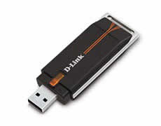 D-Link WUA-1340 Wireless G USB Adapter