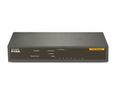D-Link DES-1008PA Desktop Switch