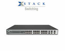 D-Link DES-3228PA Managed Stackable L2 PoE Switch