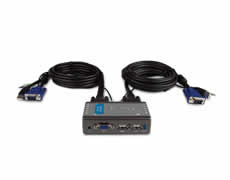 D-Link KVM-221 USB KVM Switch