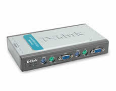 D-Link DKVM-4K PS/2 KVM Switch