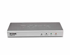 D-Link KVM-410 Single Port KVM Switch