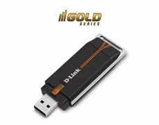 D-Link WUA-2340 RangeBooster G USB Adapter