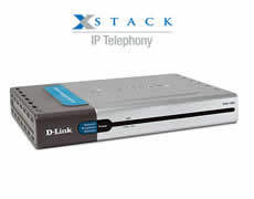 D-Link DVX-1000 SIP IP-PBX