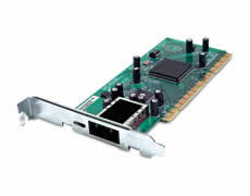 D-Link DGE-550SX PCI-X Fiber 1000BASE-SX Network Adapter