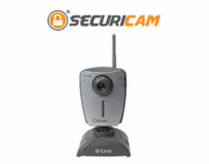 D-Link DCS-950G Securicam Wireless Internet Camera