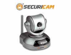 D-Link DCS-5220 Wireless Pan/Tilt Internet Camera