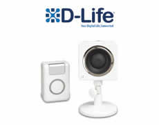 D-Link DHA-310 Internet Surveillance Camera Expansion Kit