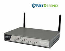 D-Link DFL-CPG310 Wireless Firewall/VPN Security Appliance