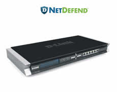 D-Link DFL-1600 Rackmount VPN Firewall