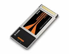 D-Link WNA-1330 Wireless G Notebook Adapter