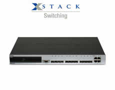 D-Link DGS-3612G xStack Managed Gigabit SFP Standalone Switch