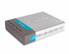 D-Link DSL-302G ADSL Combo Modem