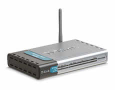 D-Link DVG-G1402S Wireless Broadband VoIP Router