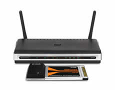 D-Link DKT-360 Wireless N Cardbus Network Kit