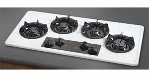 Frigidaire FGC36S5A Sealed Gas Cooktop