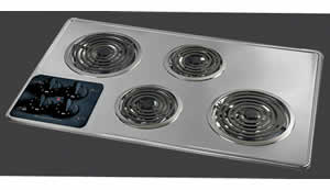 Frigidaire FEC32C4AC Electric Coil Cooktop