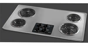 Frigidaire FEC36C4AC Electric Coil Cooktop