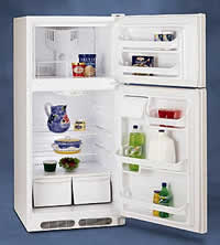 Frigidaire FRT15B3J Top Freezer Refrigerator