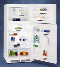 Frigidaire FRT15G4J Top Freezer Refrigerator