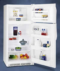 Frigidaire FRT18S6J Top Freezer Refrigerator