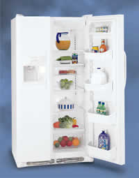 Frigidaire FRS6R4E Side by Side Refrigerator