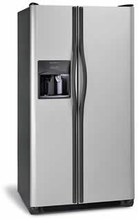 Frigidaire FRS6HR5HS Side by Side Refrigerator