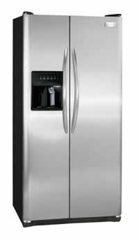 Frigidaire GLHS36EJS Side by Side Refrigerator