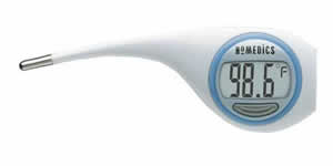 HoMedics TO-R100 Digital Thermometer