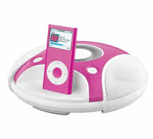 HoMedics DP-300 DocknParty iPod Sound System