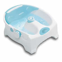 HoMedics BL-150 Bubble Spa Footbath
