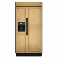 KitchenAid KSSO36QT Overlay Built-In Refrigerator