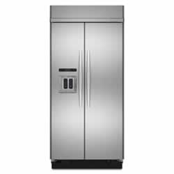 KitchenAid KSSC42QT Architect Built-In Refrigerator