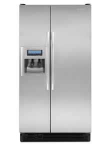 KitchenAid KSRK25FVSS Side-by-Side Refrigerator