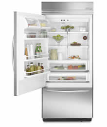 KitchenAid KBLC36FT Architect Built-In Refrigerator