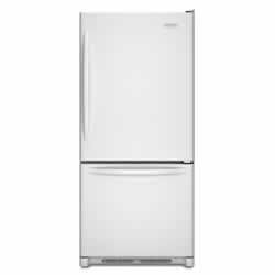 KitchenAid KBRS19KT Freezer-On-The-Bottom Refrigerator