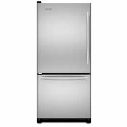 KitchenAid KBLS19KTSS Freezer-On-The-Bottom Refrigerator
