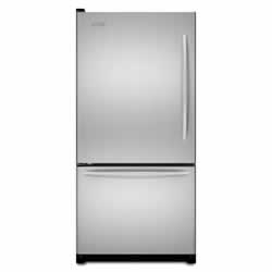 KitchenAid KBLS22KTSS Freezer-On-The-Bottom Refrigerator