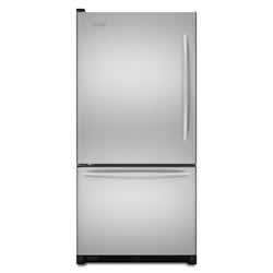 KitchenAid KBLS22ETSS Freezer-On-The-Bottom Refrigerator