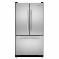 KitchenAid KFCS22EV Freezer-On-The-Bottom Refrigerator