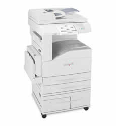 Lexmark X854e Multifunction Laser Printer