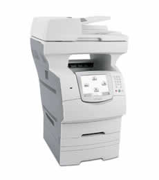 Lexmark X646dte Multifunction Laser Printer