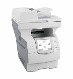 Lexmark X644e Multifunction Laser Printer