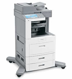 Lexmark X658de Multifunction Laser Printer